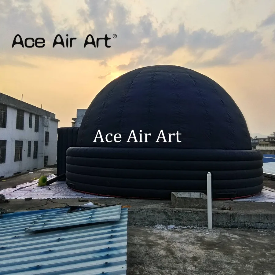 360 Degree Soft Inflatable Black Planetarium Igloo Theater/Cinema Dome Tent For Astronomy Education Or Movie Screen Rentals | Игрушки и
