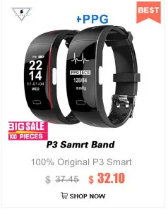Цвет Сенсорный экран E18 Smart Band ip67 Водонепроницаемый крови Давление Кислорода Монитор Сердечного Ритма Sport браслет Talk Band Ми 2 3