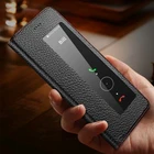 Чехол из натуральной кожи для Huawei P30 Pro, чехол-книжка для Huawei P30 lite nova 4e, чехол-бумажник для смартфона с функцией сна для Huawei Honor V20