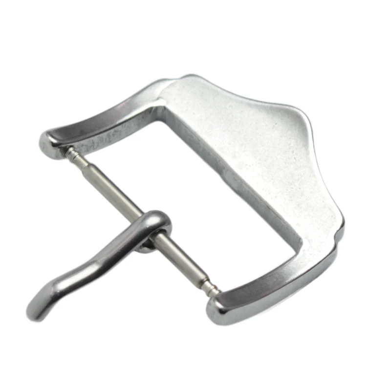 Ремешок для часов HENGRC 16 18 20 22 мм модный браслет из полированной нержавеющей стали