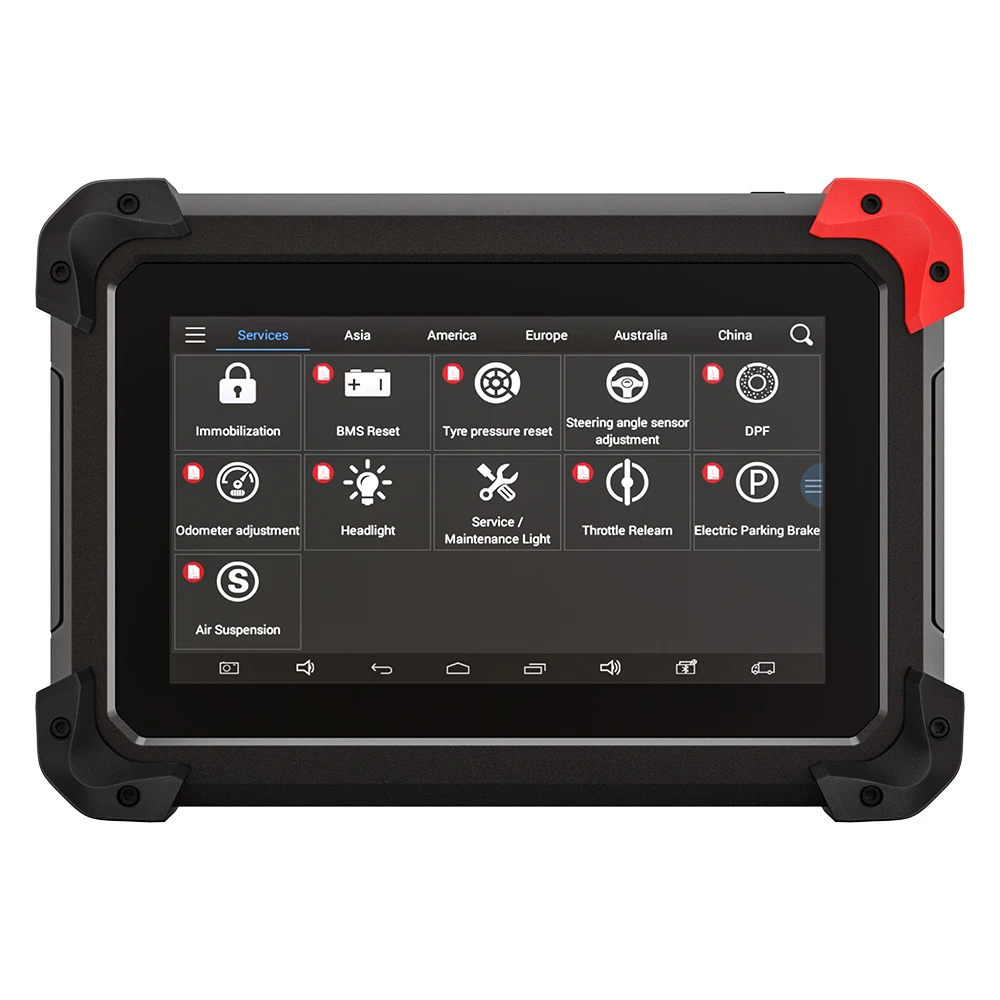 Оригинальный диагностический инструмент XTOOL EZ400 PRO малайзийский считыватель