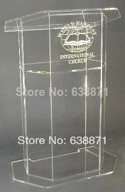 Бесплатная доставка Простой красивый алюминиевый Подиум стенд современный