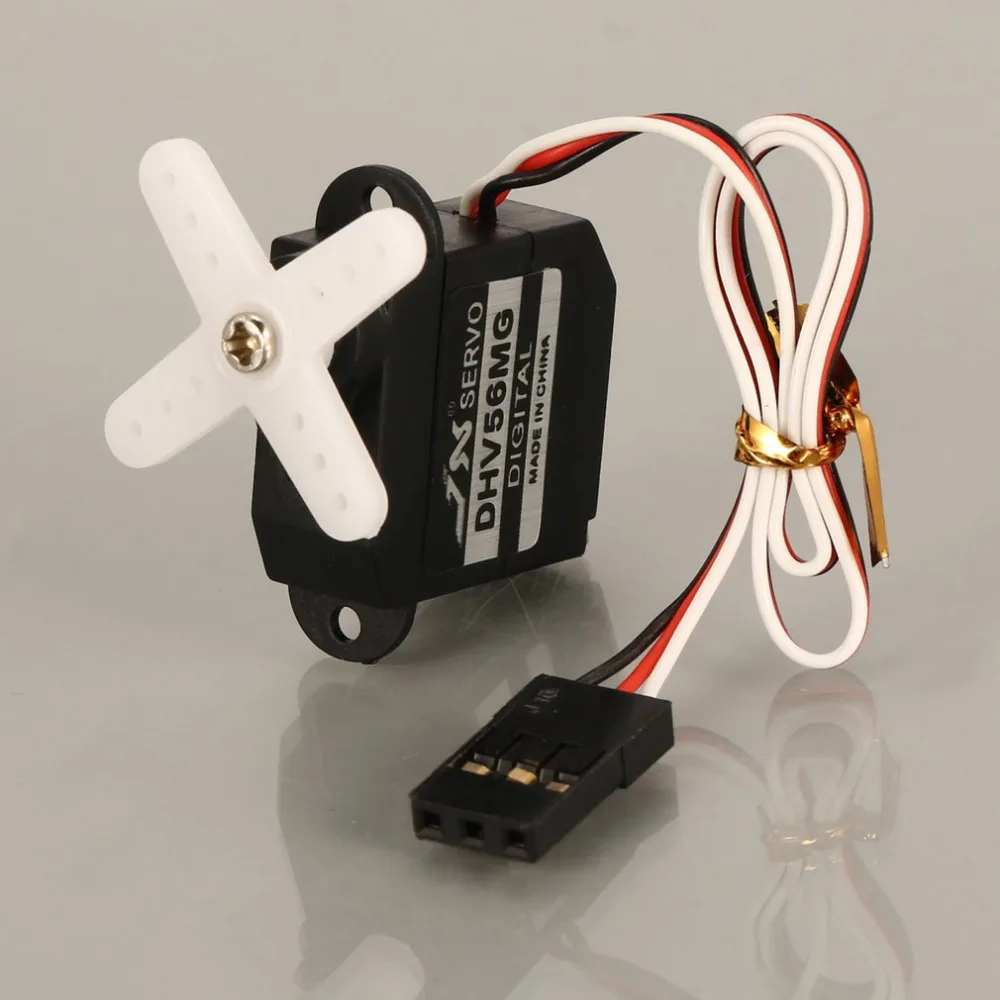 JX PDI-DHV56MG мини рулевой крутящий момент цифровая металлическая Шестерня без