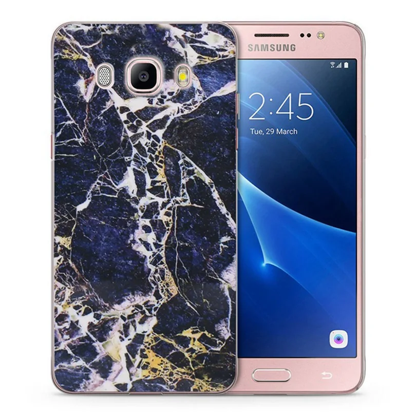 Чехол для Samsung Galaxy A3 A5 2016 2015 2017 prime J1 J2 J3 J5 J7 G530H S8/plus Note 8 TPU мягкий чехол с цветочным