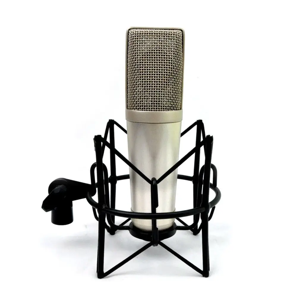 Новый профессиональный Студийный конденсаторный кабель XLR с креплением на