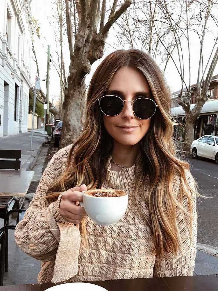 yinlinhe Khaki Loose Autumn Sweater Women Long Sleeve Lace Up Winter Jumpers Fashion O neck Plaid Knitted Pullovers women 1199 | Женская