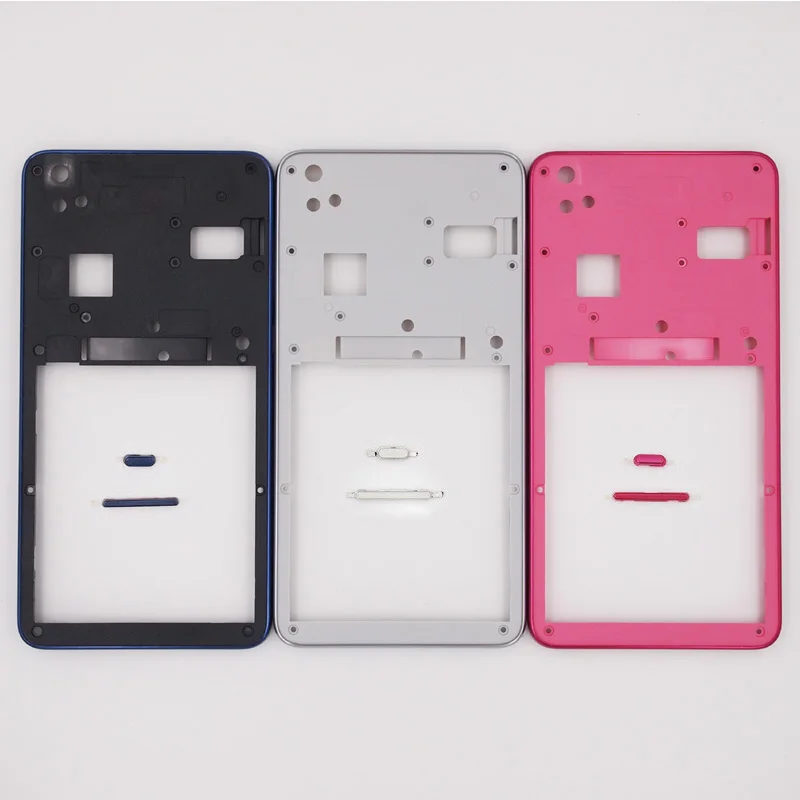 Новый корпус средней рамы BaanSam для Lenovo S850 с антенной и кнопками громкости|case for lenovo