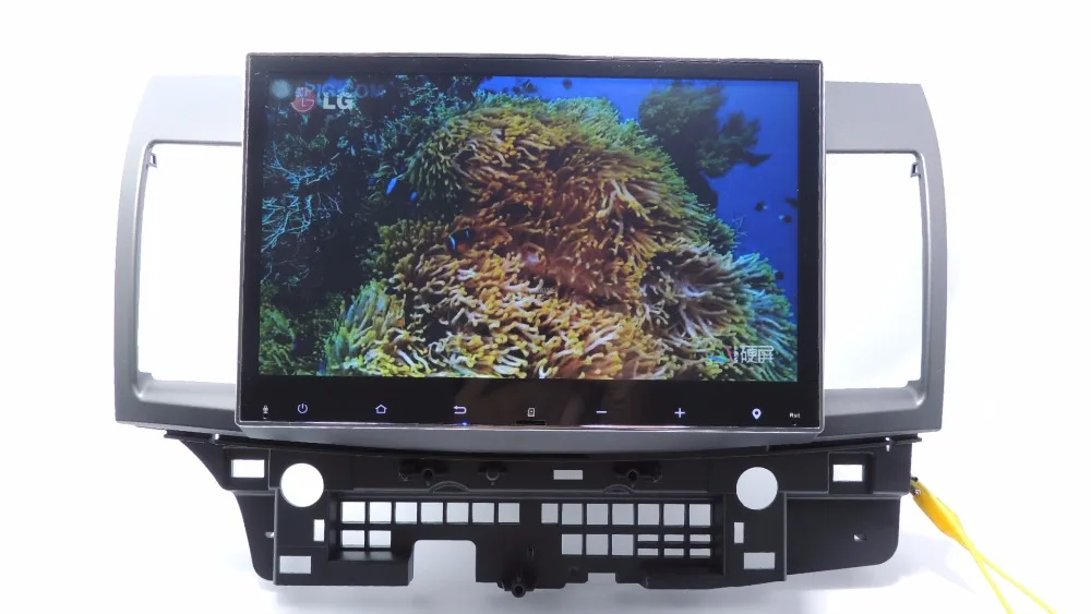 Автомобильный радиоприемник &quotYOKOTRON&quot 10 1 &quotTouch Android для Mitsubishi Lancer Audio 2008 2015 +