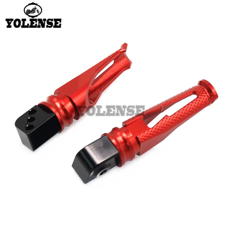 

For SUZUKI GSR600 GSR750 SFV650 GSX-S1000 GSXS1000 B-KING Motorcycle CNC Aluminum Passenger Footrests Rear Foot Pegs pedal