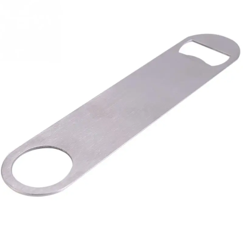 1 шт. Большой Плоский Дизайн-Нержавеющая Сталь Скорость Крышка От Бутылки