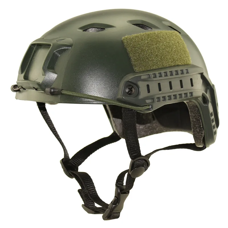 

Tactical Combat Helmet Head Protective Equipment Airsoft Army Paintball Helmet ABS Plastic Lightwight Fit for Outdoor Activities