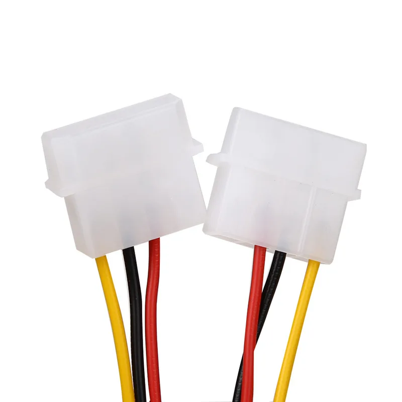10 шт. Molex 4 контактный PCI E Express 6 преобразователь питания адаптер кабельный разъем