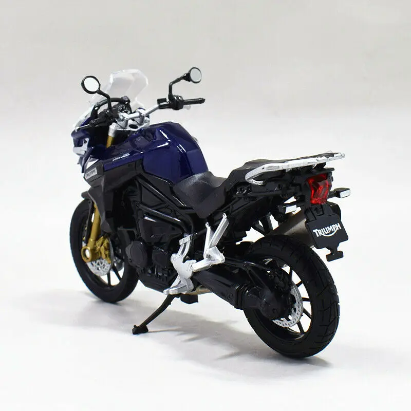 Модель мотоцикла Welly 1:18 TRIUMPH Tiger Explorer новая игрушка в коробке| |