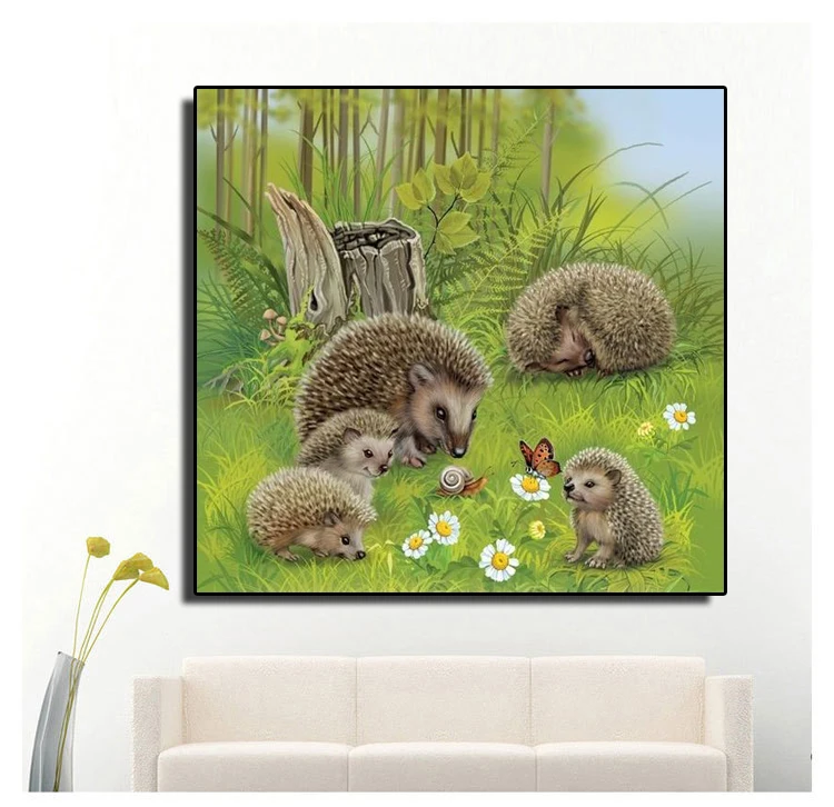 Алмаз живопись 3d Алмазная Вышивка Животных ремесло дрель вышивка украшение дома