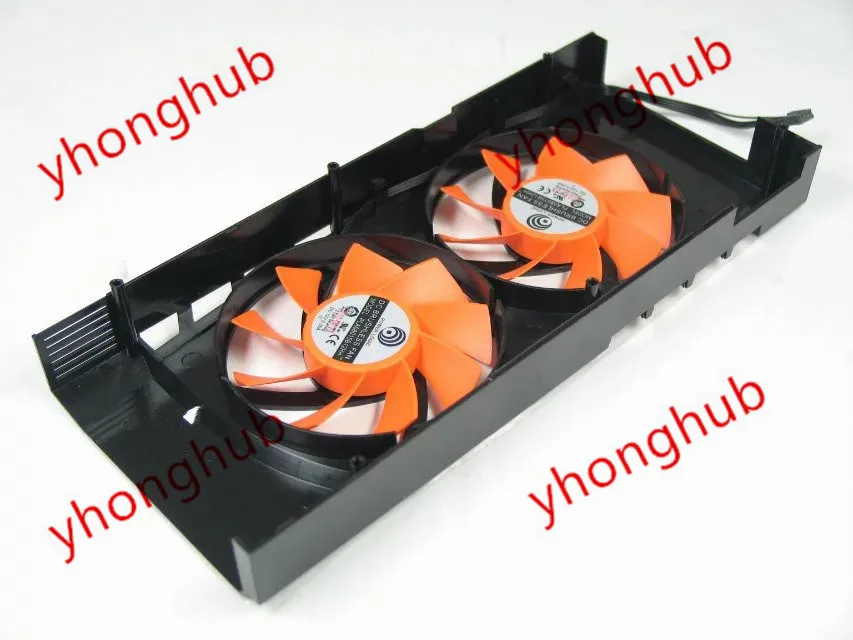 Power Logic PLA08015B12HH DC 12 В 0 35 А 2 вентилятора без рамы охлаждающий вентилятор|power logic