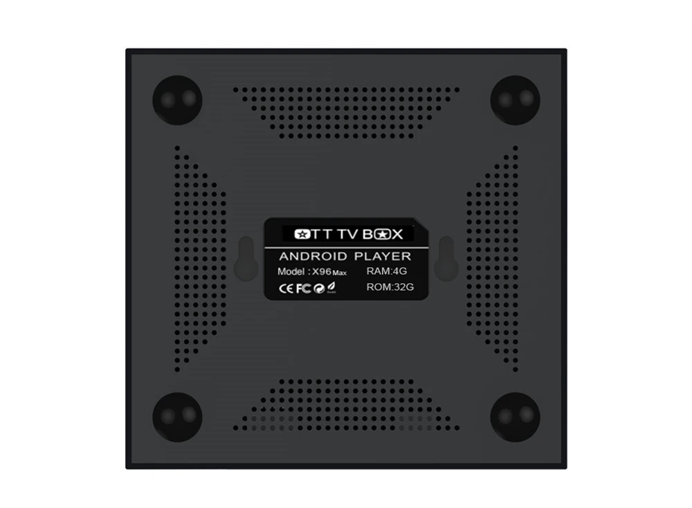 TSINGO X96 Max tv Box Amlogic S905X2 четырехъядерный LPDDR4 4G 64G 2,4G/5,8G двойной Wifi Android 8,1 Bluetooth 1000M 4K HD медиаплеер