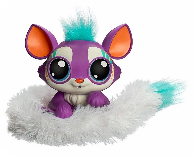 Lil' Gleemerz кукла украшение интерактивный свет фигура Mattel дети грест