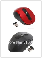 portable optical wireless mouse usb receiver rf 2 4g for desktop laptop pc computer peripherals accessories