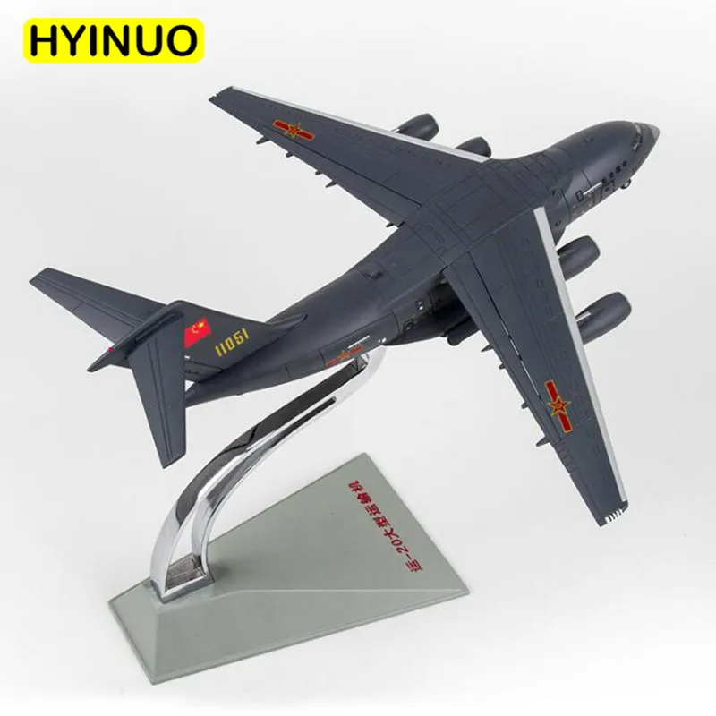 

1/144 Scale IL-76 China Classic Navy Army Fighter Y-20 Transport Machine Aircraft Airplane Model Adult Children Toy Military