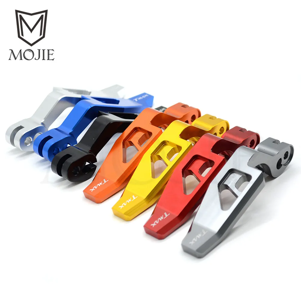 Алюминиевый Рычаг стояночного тормоза с ЧПУ для мотоцикла YAMAHA T MAX 500 2008 2011 TMAX 530 2012