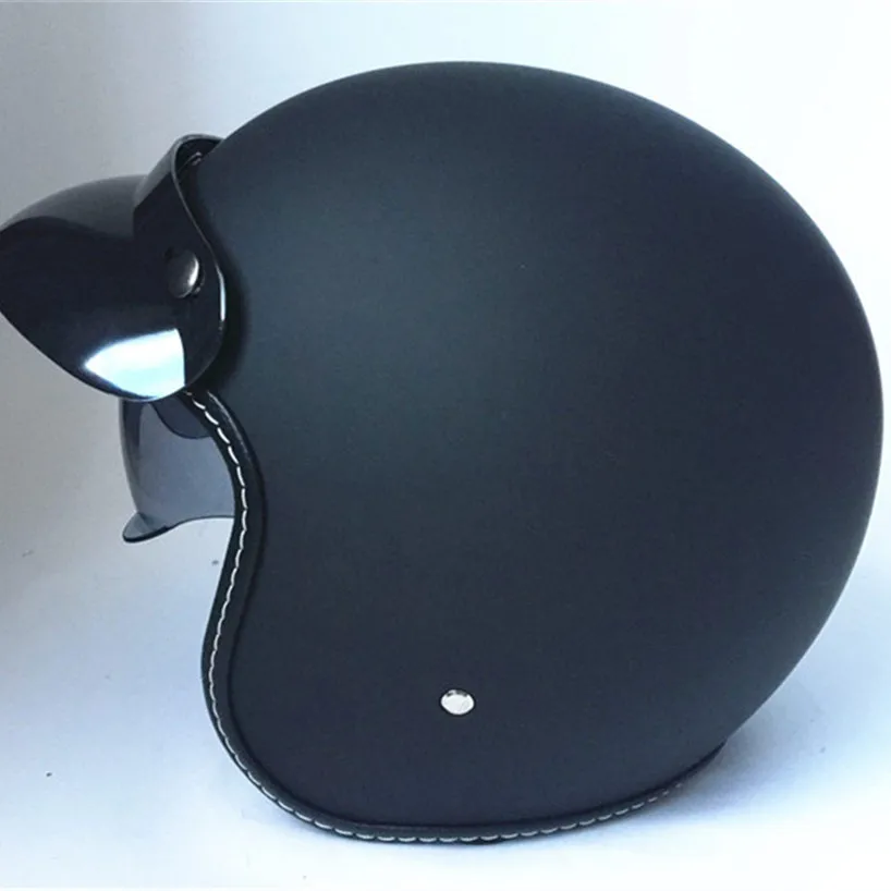 Новинка, для взрослых, с открытым лицом, jet moto, винтажные, moto rcycle шлемы, moto rbike, casco, Ретро шлем, скутер, 3/4, полушлем в горошек, шлем XS M XL