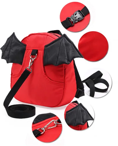 Детская школьная сумка для мальчиков и девочек милый 3D рюкзак с защитой от потери