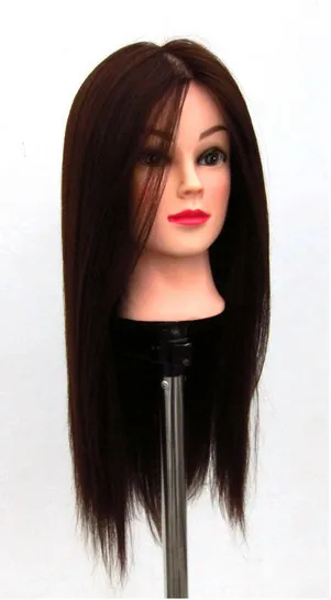 Бесплатная Доставка! Отличная голова манекена для обучения с головкой салонов