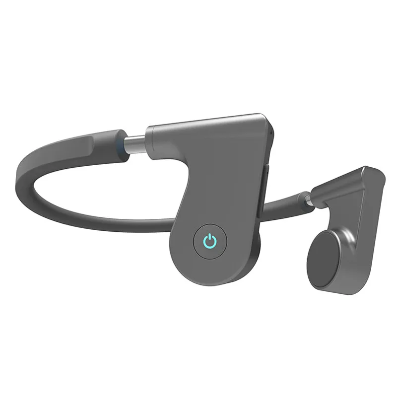 Костная проводимость беспроводной Спорт Bluetooth стерео спортивные наушники водонепроницаемый IPX4 Спортивная гарнитура поддержка телефонных звонков