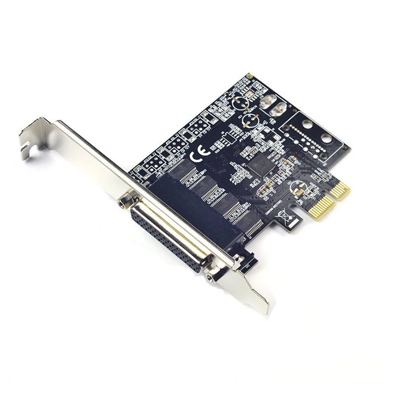 Высокое качество AX99100 чипсет PCI Express 4 порта серийный PCI-e 1x плата расширения мульти