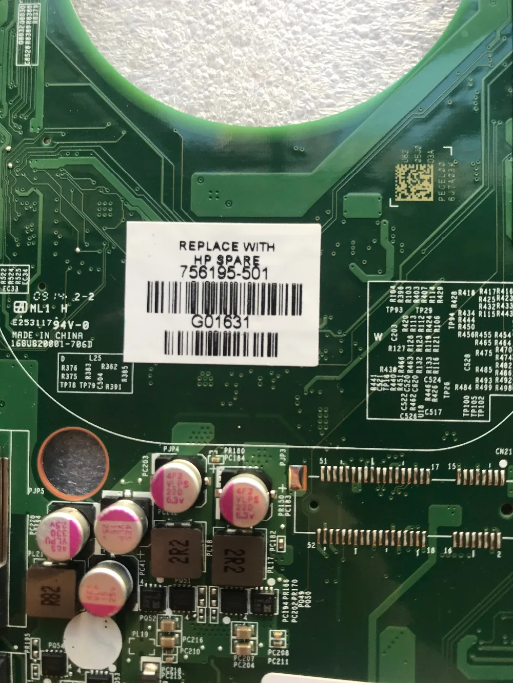 756195-501 для hp Pavilion 14 14-N материнская плата для ноутбука DA0U82MB6D0 тест