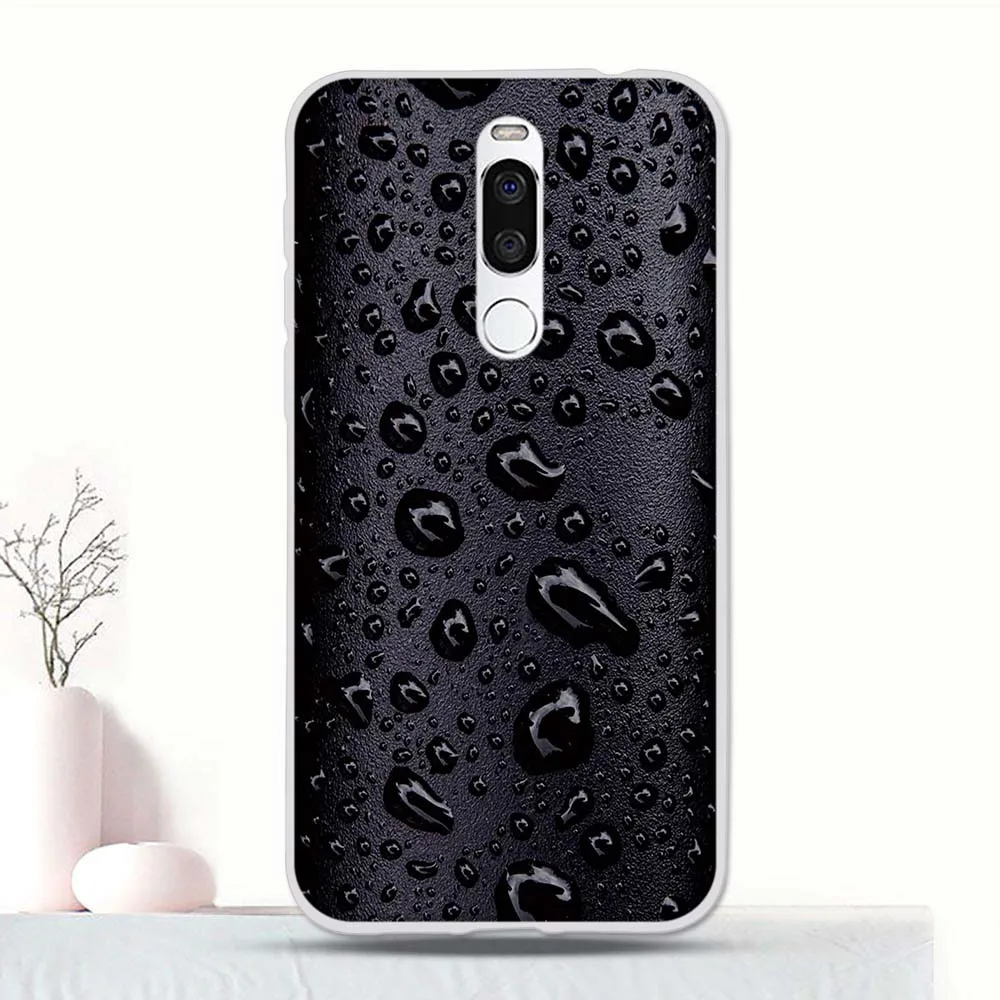 13 Силиконовый чехол с принтом для Meizu X8, задняя защитная крышка из ТПУ для Meizu X8, чехол-бампер для Meizu X 8, чехол-накладка - Цвет: 13