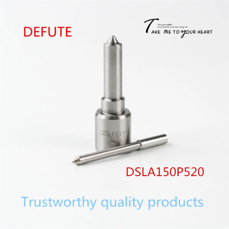 

Diesel fuel Injection Nozzle DSLA150P520 0433175093 Spray nozzle 0 433 175 093 Quantity: 4Pieces/Lot