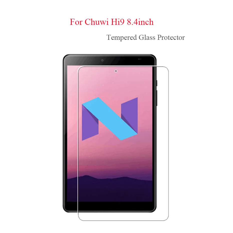 For Chuwi Hi9 8.4 Для chuwi Hi9 Air 10,1 Hi 9 Pro 8,4 защита экрана из закаленного стекла для chuwi Hi9 Hi9 Plus 10,8 HD 9 H стеклянная пленка для планшета - Цвет: For Chuwi Hi9 8.4