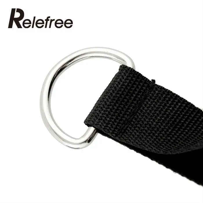 Relefree, 1 пара, тянущиеся ручки, Эспандеры, пена, Сменное оборудование для фитнеса, черный цвет, для занятий йогой, упражнений, тренировок