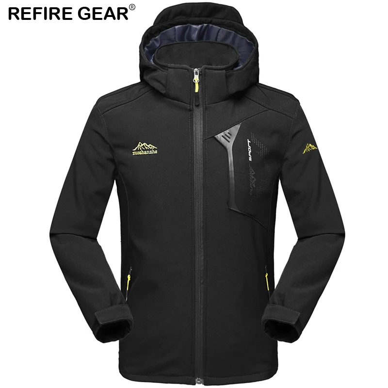 Refire gear уличные походные куртки мужские весенние осенние дышащие спортивные куртки для скалолазания ветровка водонепроницаемая куртка пальто
