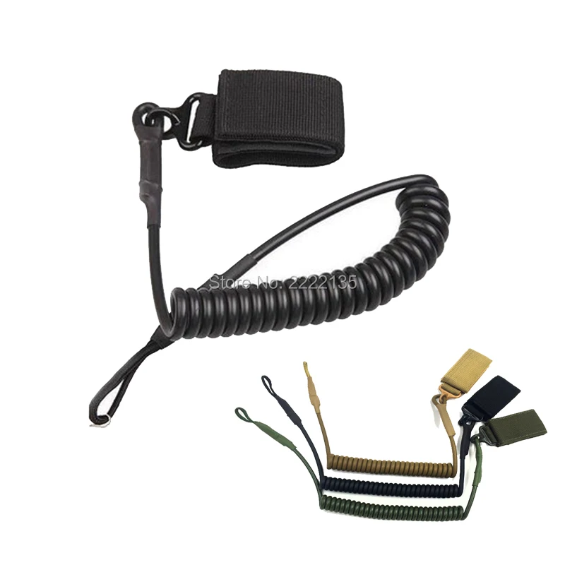 Тактический Пистолет Слинг Регулируемый боевой ружье с телескопическим