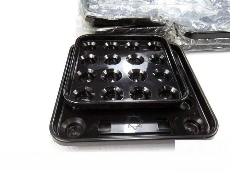 Snooker Billboard Ball Loading Pallet Billiard Supplies Pool Table Black 8 Accessories |