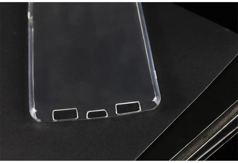 Чехол для Huawei P9 Lite Etui Силиконовый протектор прозрачный мягкий белый чехол P9Lite Coque