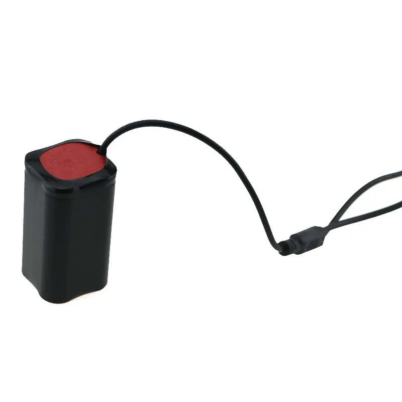2 в 1 8 4 DC + USB разъем перезаряжаемый 4x18650 6400mAh аккумулятор 18650 батарея для Led