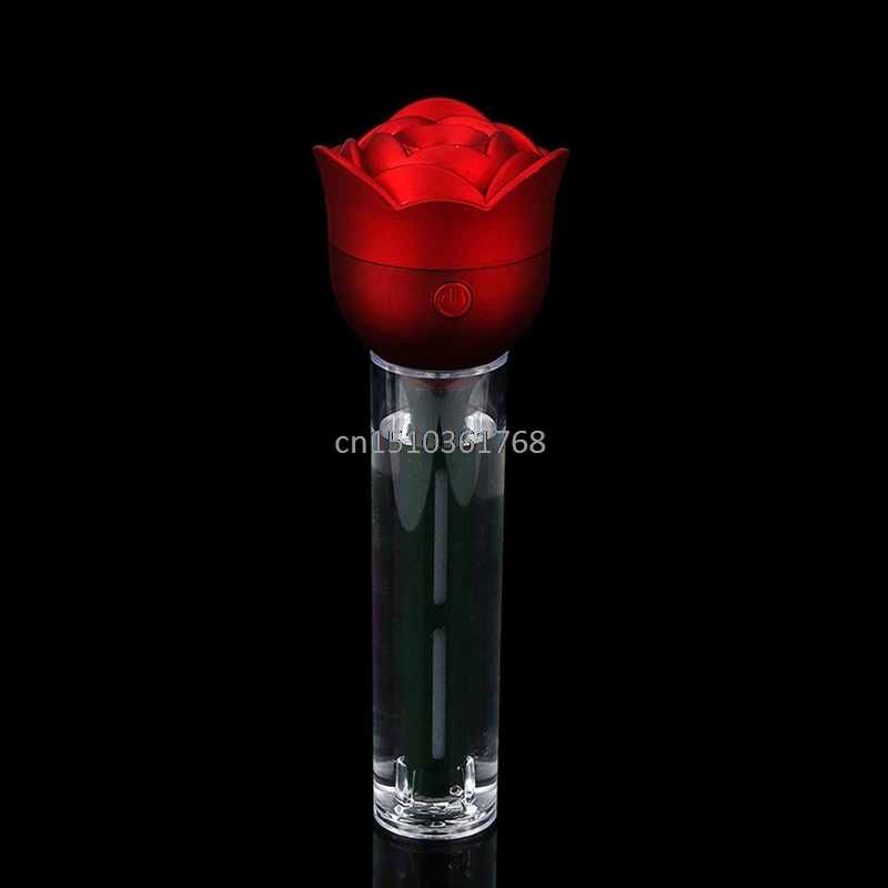 USB увлажнитель воздуха мини розовый цветок очиститель аромадиффузор распылитель