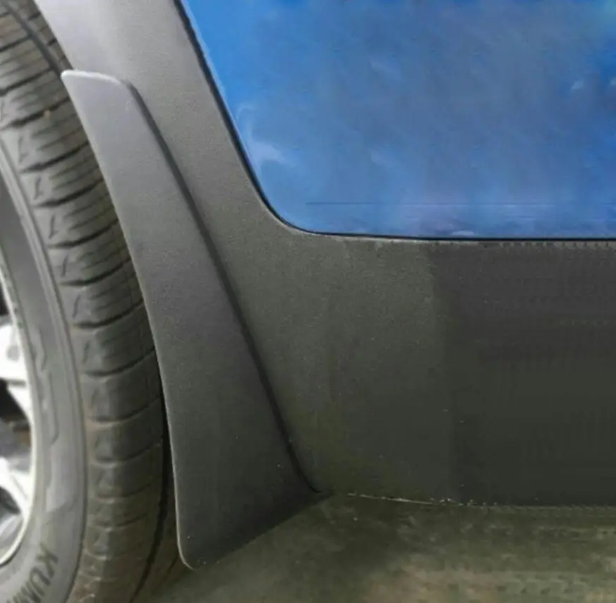 2017 мягкий пластиковый Регулируемый брызговик для KIA SPORTAGE QL|Хромирование| |