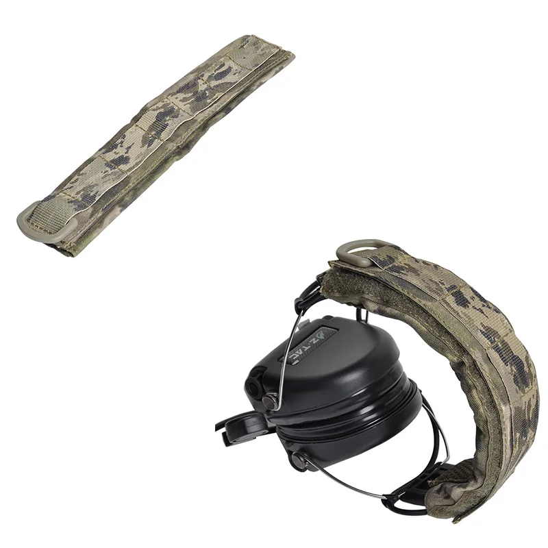OPSMEN Earmor Тактический Расширенный модульный чехол для гарнитуры Molle повязка на
