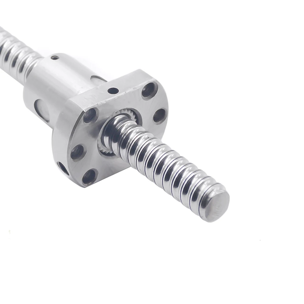 SFU1204 L600 мм рулонный шариковый винт cnc C7 с 1204 одиночной шариковой гайкой для