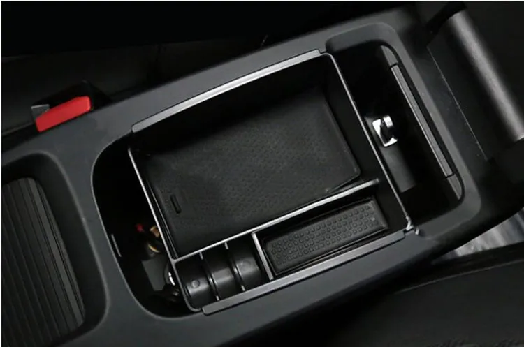 Декоративный ящик для хранения из АБС-пластика с центральным поручнем стайлинга