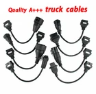 OBD IIOBD 2 Кабели для грузовиков VD TCS CDP Pro OBD2 OBDII диагностический инструмент соединительный кабель 8 шт. кабель для грузовиков CDP Plus для WOW