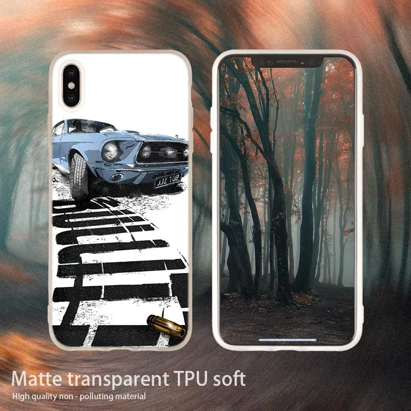 4 soft case Автомобильный скоростной Йокогама дрейф Мягкий силиконовый чехол для телефона чехол для iPhone 11 Pro 7 8 Plus XR XS Max 4 5 5S SE 6 6s Funda Etui чехол s - Цвет: 4 soft case