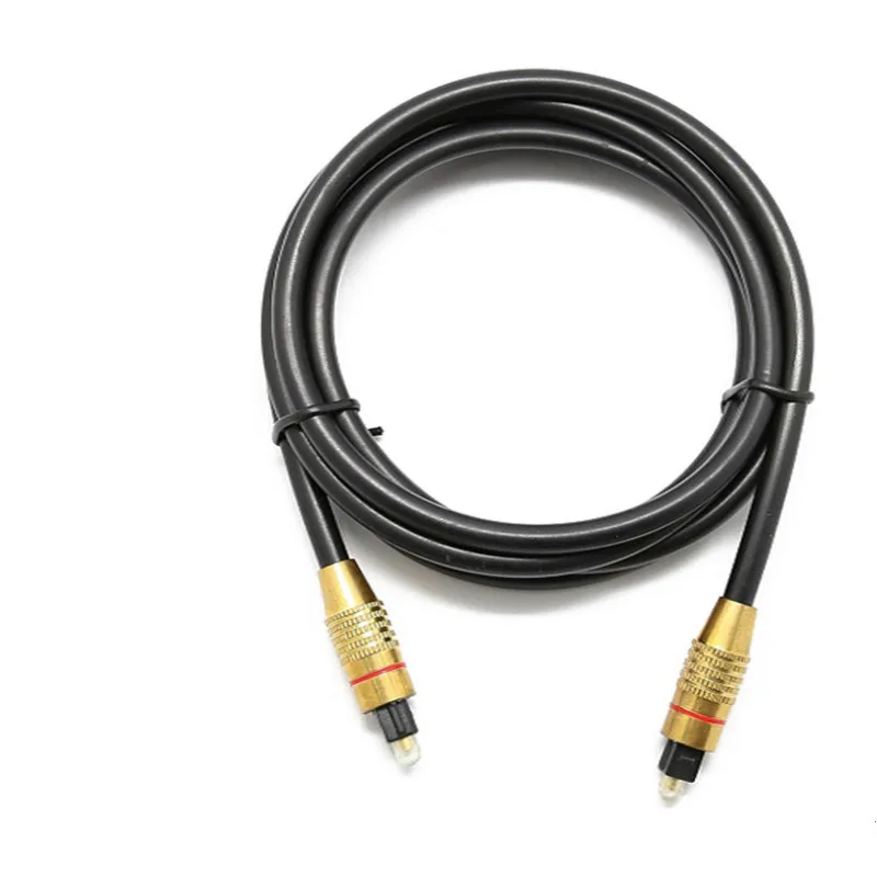 Цифровой оптический аудио кабель Toslink 1 м 3 SPDIF коаксиальный для усилителей Blu-Ray