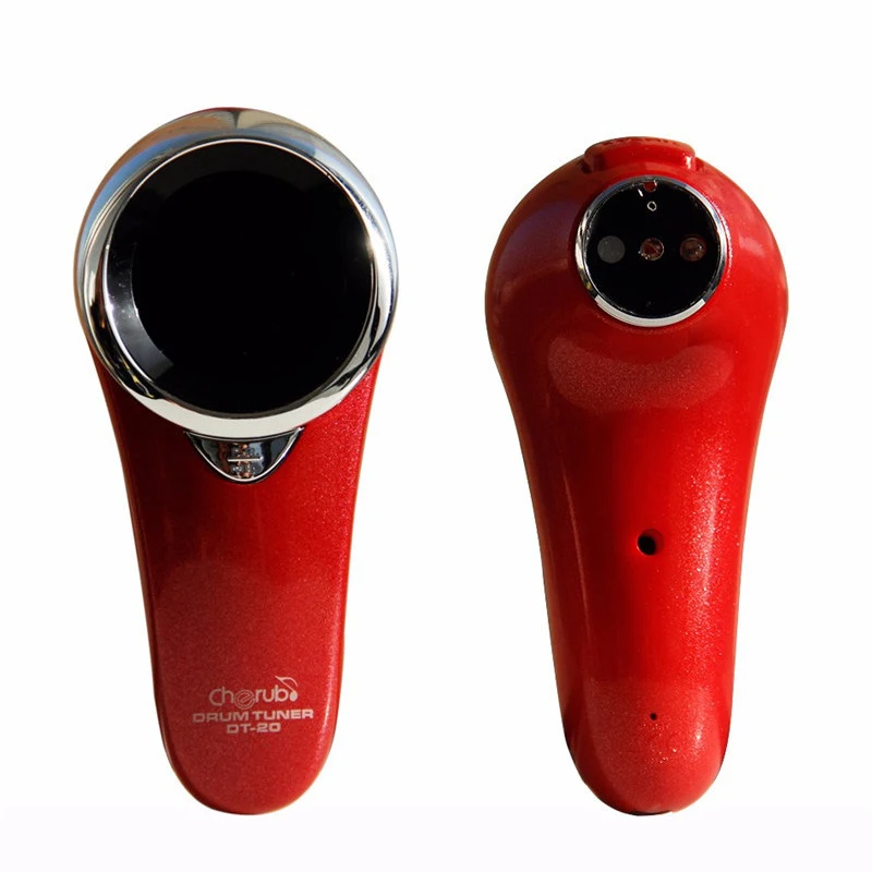Cherub Dt-20 Infrared Drum Tuner Usb Rechargeable Color Lcd Display Mic Mode |