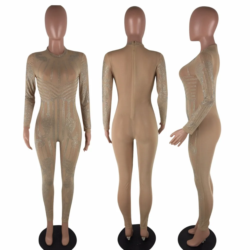 Для женщин s сексуальный коктейль Клубное платье с длинным рукавом прозрачные