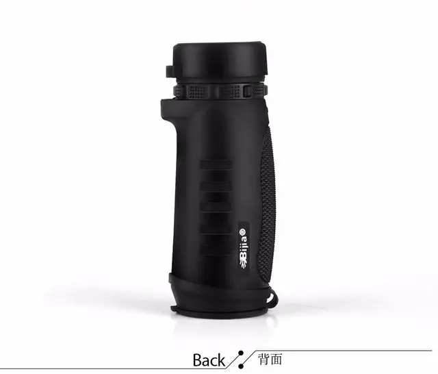 BIJIA 10x42 высокое качество одиночный фокус оптический объектив Монокуляр нескользящий Карманный телескоп Охота Кемпинг путешествия Зрительная труба инструменты